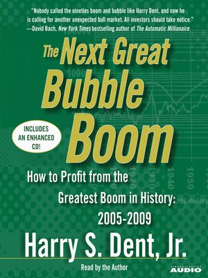cover image of The Next Great Bubble Boom
